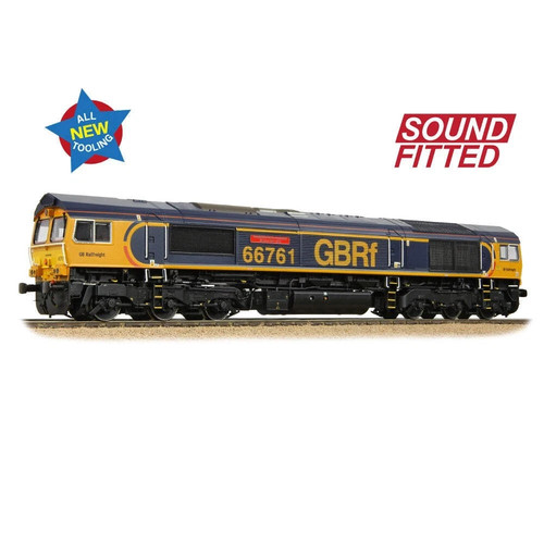 Bachmann class 66761 - bachmann, 66