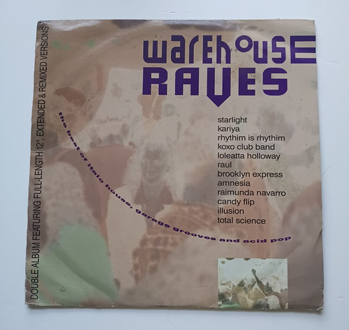 Various warehouse raves - -,