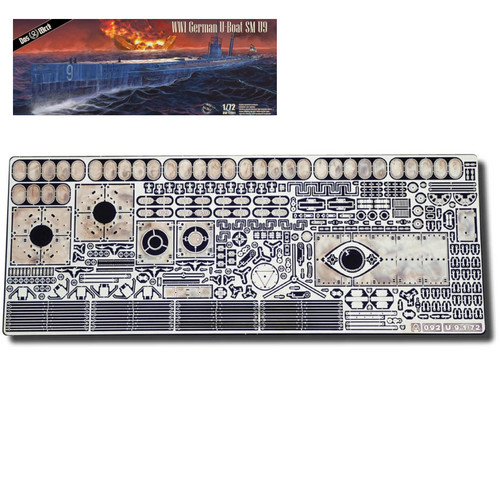 Boat type u 09 - type, sm