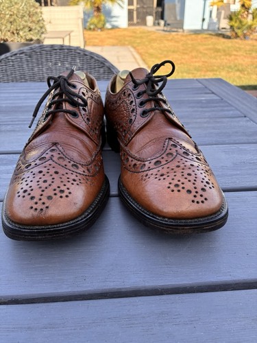 Loake buffalo grain - loake,