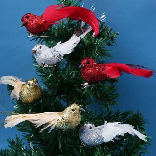 6pcs with clip - with, xmas