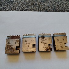 Set of 1-1/8" x 7 UNC Coventry