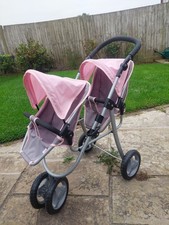 Baby Born Double Buggy