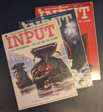 Input Magazine Issue 13, 15 &