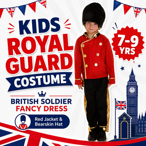 Kids royal guard british - kids,