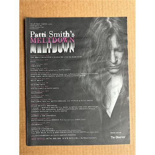 Patti smith - patti, smith's
