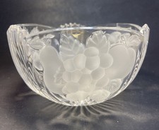 VINTAGE BOHEMIA CRYSTAL FRUIT