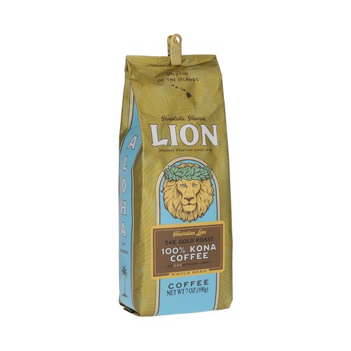 Lion coffee 24k gold roast - coffee,