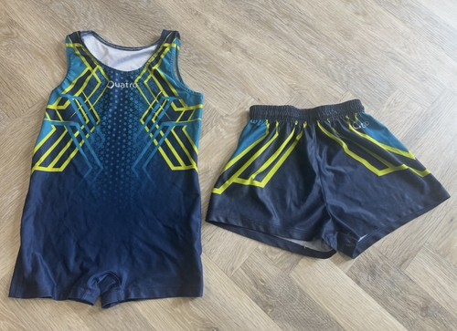 Quatro boys leotard and shorts - boys,