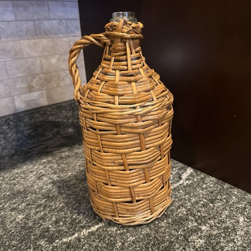 Antique wine bottle - wine,