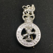 Genuine British Army Cap Badge
