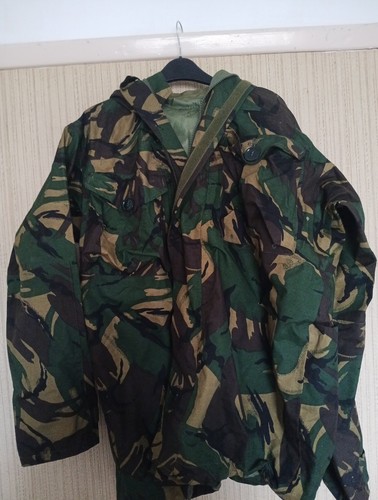 British army dpm camouflaged - british,