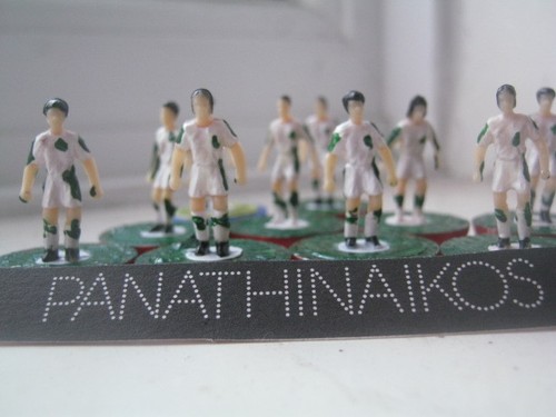 Panathinaikos hand painted set - panathinaikos,