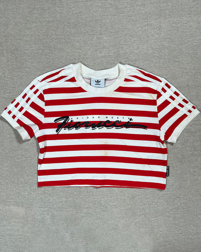 Adidas fiorucci red white - fiorucci, red/white