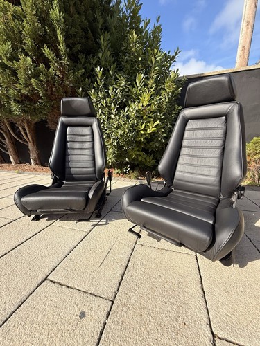Bmw e24 recaro - recaro, black