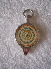 Vintage German Map Measurer Opisometer Inches To Miles Cm To Kilometres
