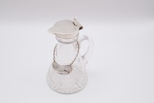 Antique Silver Mounted Glass