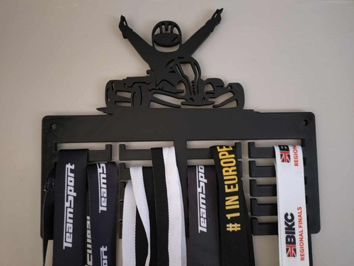 Karting kart personalised