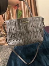 MIU MIU matelasse bag