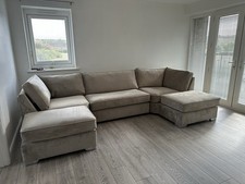 U Shape Corner Sofa with