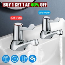 2X Lever Basin SInk Taps