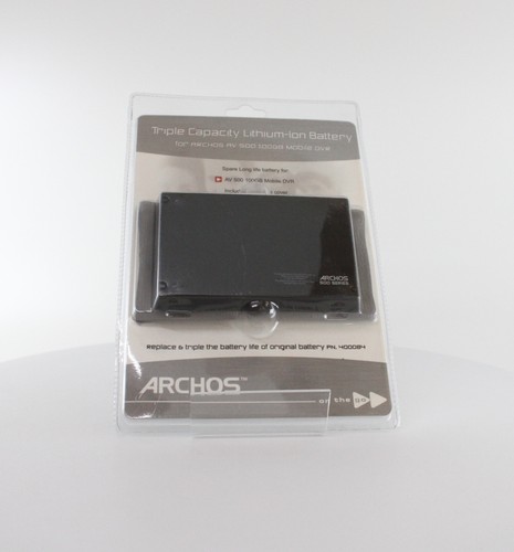 Genuine vintage archos battery - genuine,