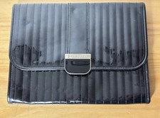 Ted Baker Black Patent Clutch