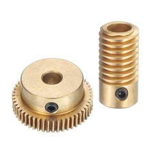 Worm Gear Set 6mm Wheel Shaft