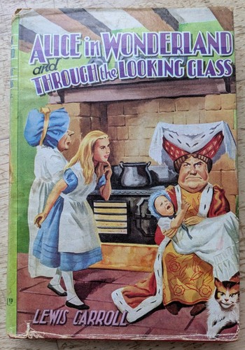 Alice wonderland through - alice, in
