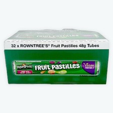 ROWNTREE'S FRUIT SWEETS TUBES