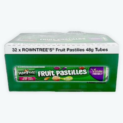Rowntree fruit sweets tubes - fruit,