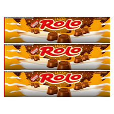 Little Rolo 3 X 80g Giant Tube Milk Chocolate Christmas Stocking Filler