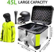 45L Motorcycle Top Box