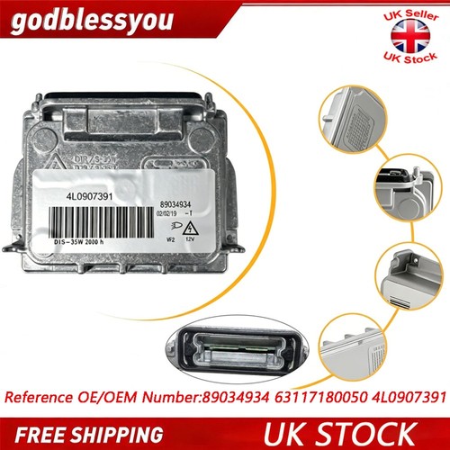 New for xenon headlight - new,