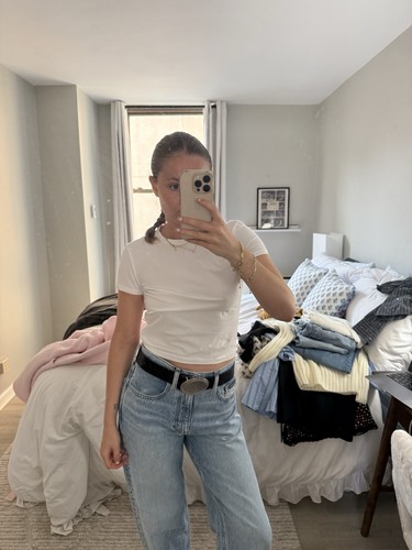 Abercrombie fitch white - &,