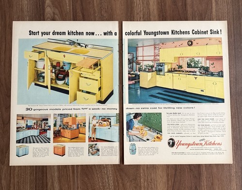 1955 youngstown kitchen - 1955,