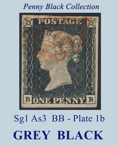 Penny black b57 - ,