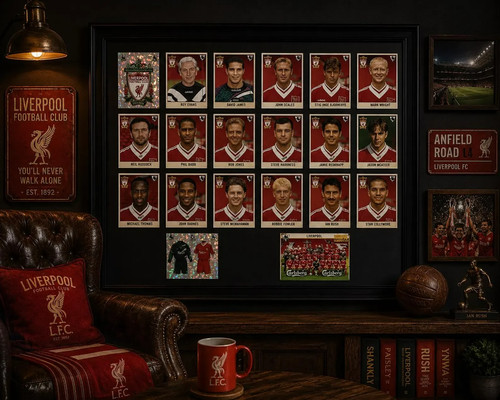 Liverpool framed stickers - liverpool,