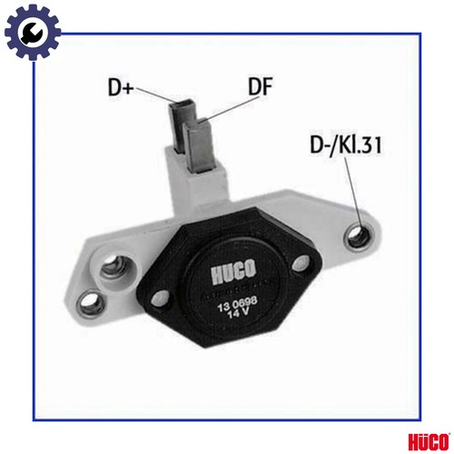 Alternator regulator 130698 - alternator,