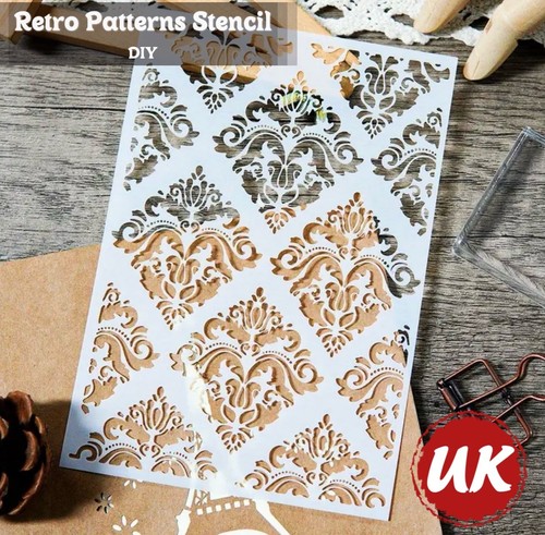 Vintage pattern retro template - pattern,