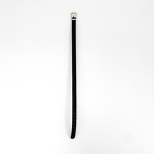 Primark Black Belt With Gold