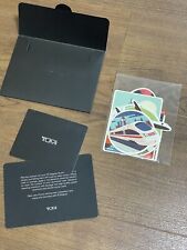 Tumi Luggage Vintage-inspired Stickers