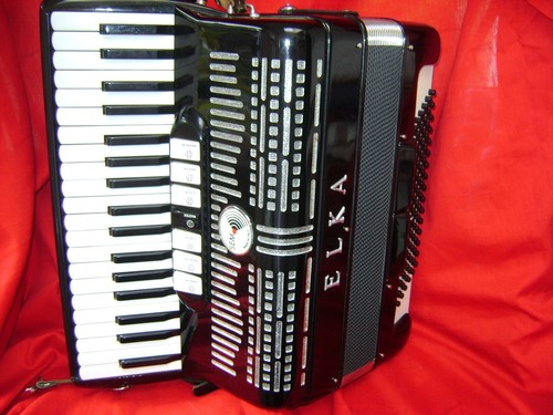 Elka sem bass accordion - elka,