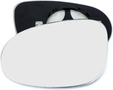 Wing Mirror Glass For Ford KA Heated 2008-2016 Left Hand Side