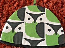 Handmade Orla Kiely Fabric Tea Cosy