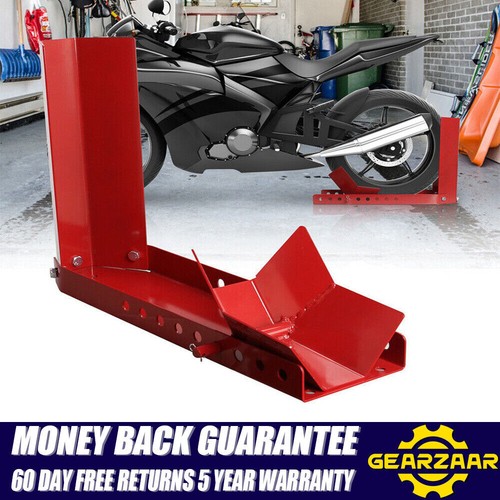 Heavy duty front motorbike - duty,