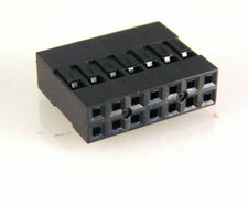 Arduino Mega Crimp Socket Strip Housing Range 4 to 50 Way 10 Pieces EB0069