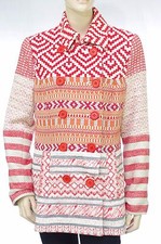 Desigual Caban Coat Chaq