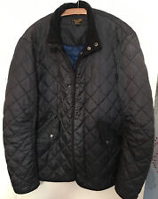 William Hunt Quilted Jacket Blue Size Large