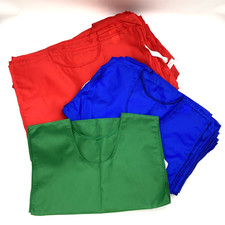 Sports School Training Bibs Polyester Football Multibuy Discount - Free P&P  W9
